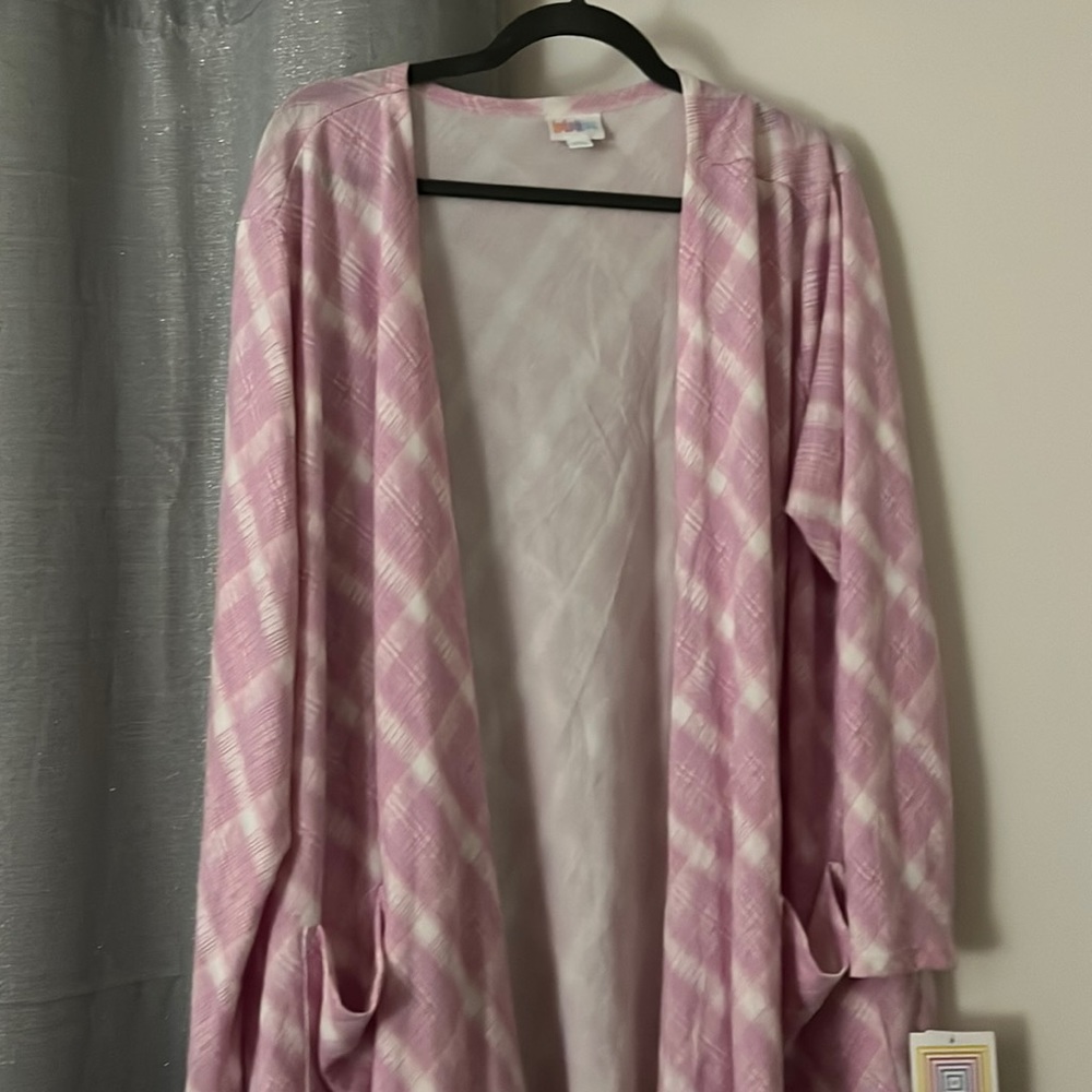 Pink Lularoe Caroline
